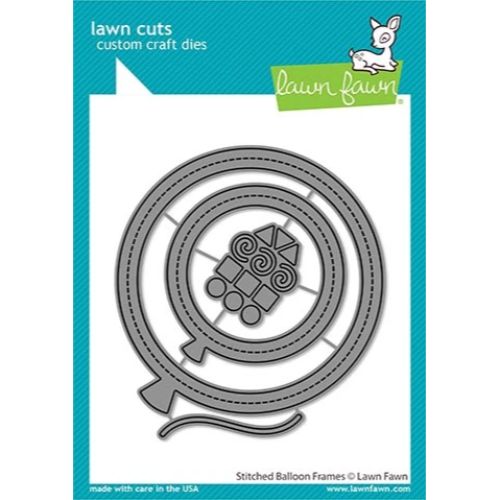 Lawn Fawn - Stitched Balloon Frames