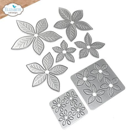 Elizabeth Craft Designs - Poinsettia Die Set