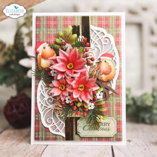 Elizabeth Craft Designs - Poinsettia Die Set