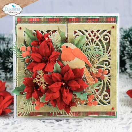 Elizabeth Craft Designs - Poinsettia Die Set