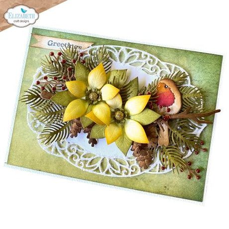 Elizabeth Craft Designs - Winter Greenery Die Set