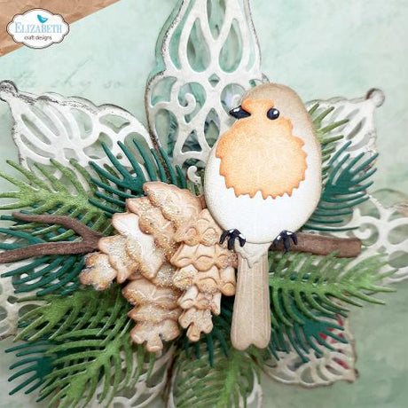 Elizabeth Craft Designs - Winter Greenery Die Set