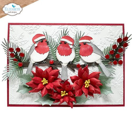 Elizabeth Craft Designs - Winter Greenery Die Set