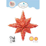 Elizabeth Craft Designs - Festive Star Die Set
