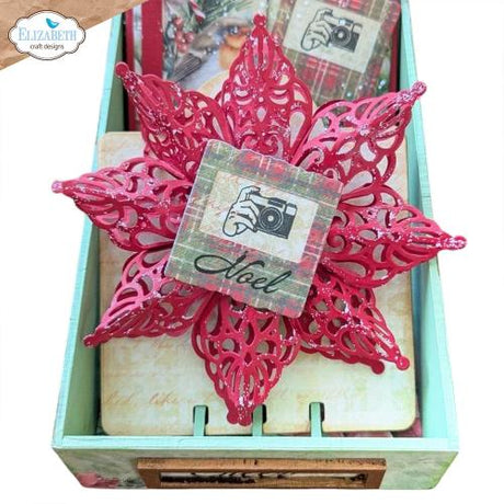 Elizabeth Craft Designs - Festive Star Die Set