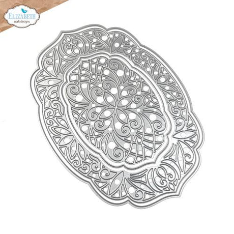 Elizabeth Craft Designs - Festive Ornate Frame Die Set