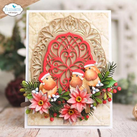 Elizabeth Craft Designs - Festive Ornate Frame Die Set
