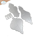 Elizabeth Craft Designs - Festive Ornaments Die Set