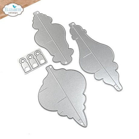 Elizabeth Craft Designs - Festive Ornaments Die Set