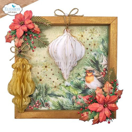 Elizabeth Craft Designs - Festive Ornaments Die Set