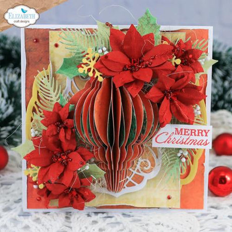 Elizabeth Craft Designs - Festive Ornaments Die Set