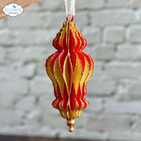 Elizabeth Craft Designs - Festive Ornaments Die Set