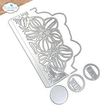 Elizabeth Craft Designs - Borderpage with flowers Die Set