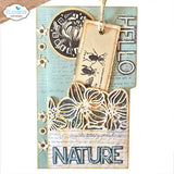 Elizabeth Craft Designs - Pocket with flowers Die Set