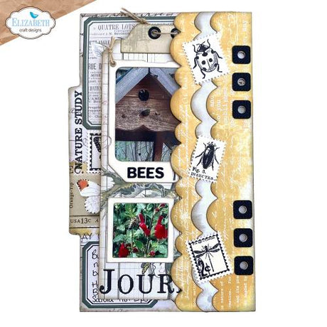 Elizabeth Craft Designs - Page with large tab 2 Die Set