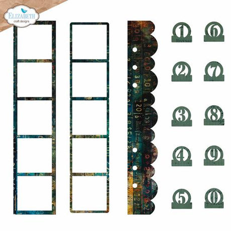 Elizabeth Craft Designs - Photoframe inlay Die Set Die Set