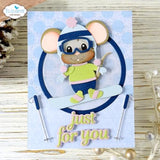 Elizabeth Craft Designs - Little Mouse Winter Accessories Dies