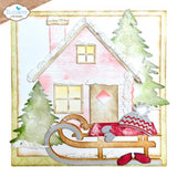 Elizabeth Craft Designs - Winter Scenery Accessories Dies