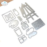 Elizabeth Craft Designs - Art Accessories Dies