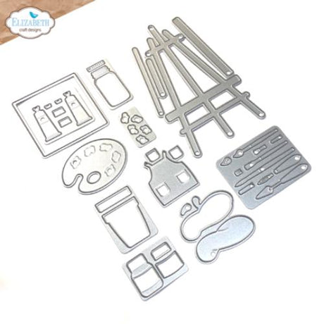 Elizabeth Craft Designs - Art Accessories Dies