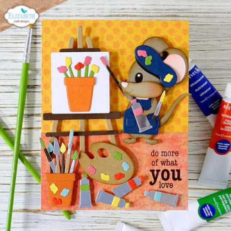 Elizabeth Craft Designs - Art Accessories Dies