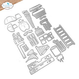 Elizabeth Craft Designs - Construction Accessories Dies