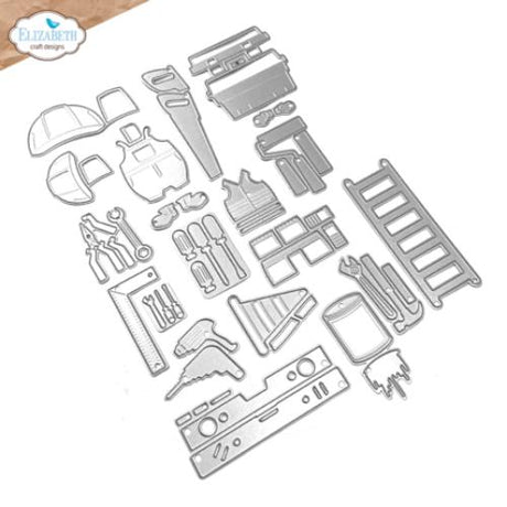 Elizabeth Craft Designs - Construction Accessories Dies