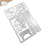 Elizabeth Craft Designs - Build a Journal XL Dies