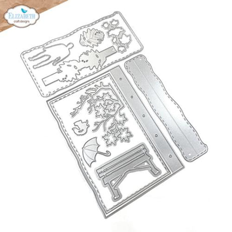 Elizabeth Craft Designs - Build a Journal XL Dies