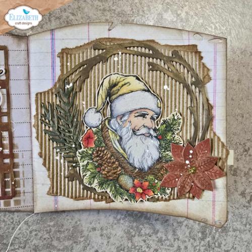 Elizabeth Craft Designs - Book of Christmas Square Dies