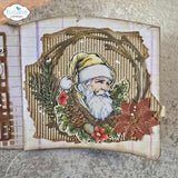 Elizabeth Craft Designs - Book of Christmas Square Dies
