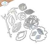 Elizabeth Craft Designs Romantic Revival Die Layered Roses (2298)