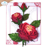 Elizabeth Craft Designs Romantic Revival Die Layered Roses (2298)