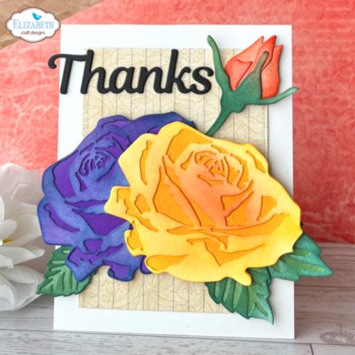 Elizabeth Craft Designs Romantic Revival Die Layered Roses (2298)