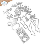 Elizabeth Craft Designs Romantic Revival Die Build A Bouquet (2299)