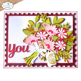 Elizabeth Craft Designs Romantic Revival Die Build A Bouquet (2299)