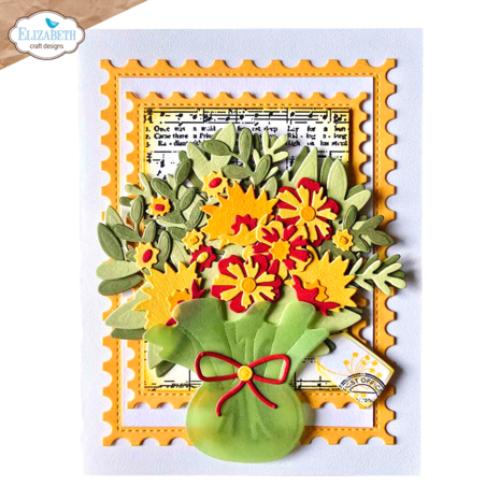 Elizabeth Craft Designs Romantic Revival Die Build A Bouquet (2299)