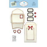 Elizabeth Craft Designs Romantic Revival Die Envelopes & Paper Sack (2301)