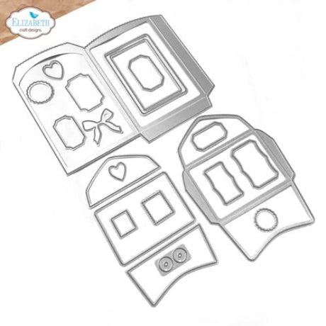 Elizabeth Craft Designs Romantic Revival Die Envelopes & Paper Sack (2301)
