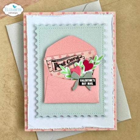 Elizabeth Craft Designs Romantic Revival Die Envelopes & Paper Sack (2301)