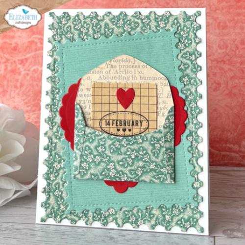 Elizabeth Craft Designs Romantic Revival Die Envelopes & Paper Sack (2301)