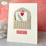 Elizabeth Craft Designs Romantic Revival Die Envelopes & Paper Sack (2301)