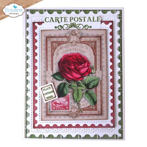 Elizabeth Craft Designs Romantic Revival Die Postage, Arches & Keys (2303)