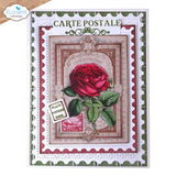 Elizabeth Craft Designs Romantic Revival Die Postage, Arches & Keys (2303)
