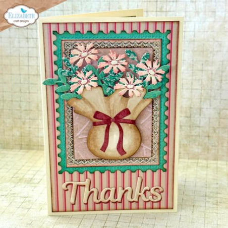 Elizabeth Craft Designs Romantic Revival Die Postage, Arches & Keys (2303)