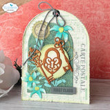 Elizabeth Craft Designs Romantic Revival Die Postage, Arches & Keys (2303)