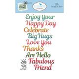 Elizabeth Craft Designs Romantic Revival Die Everyday Big Words (2305)