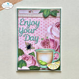 Elizabeth Craft Designs Romantic Revival Die Everyday Big Words (2305)