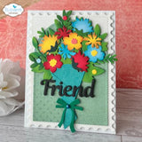 Elizabeth Craft Designs Romantic Revival Die Everyday Big Words (2305)