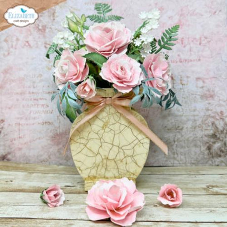 Elizabeth Craft Designs - Rose Die Set (2306)